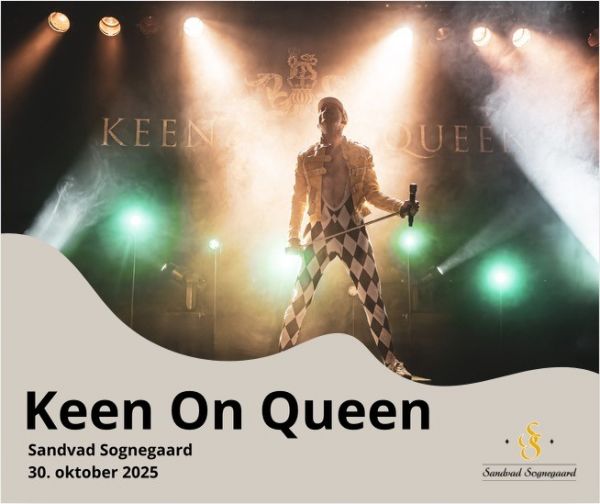 Keen On Queen på Sandvad Sognegaard