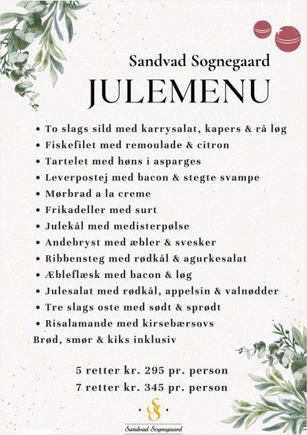 Julemenu