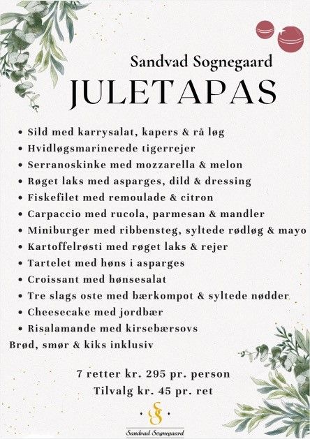 Juletapas