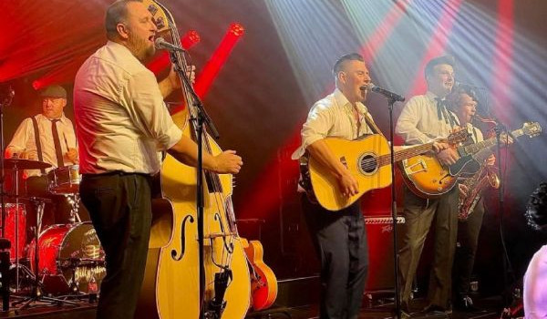 Billybobbers tilbage på sandvad sognegaard