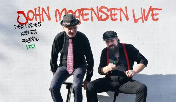 John Mogensen live er tilbage