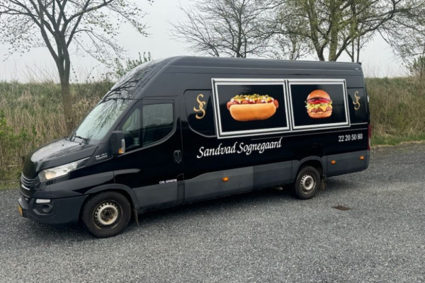 Vores store mobile Foodtruck