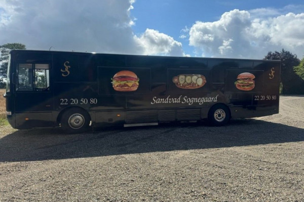 Danmarks største foodtruck