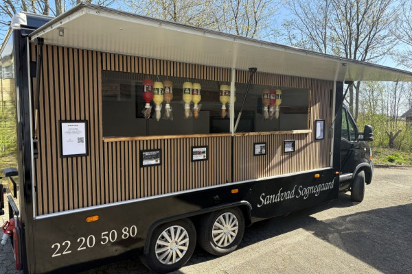 Vores store sorte foodtruck