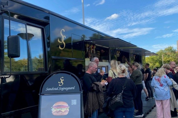 Danmarks største foodtruck 