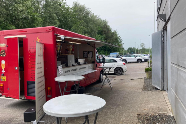 Røde Lone foodtruck