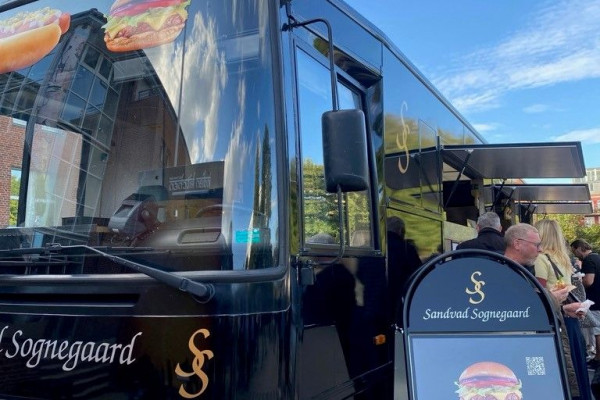 Danmarks største foodtruck 