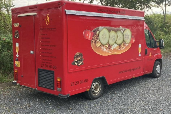 Røde Lone foodtruck