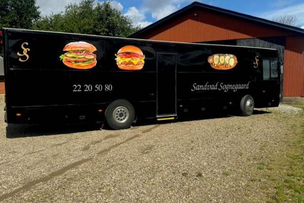 Danmarks største foodtruck 