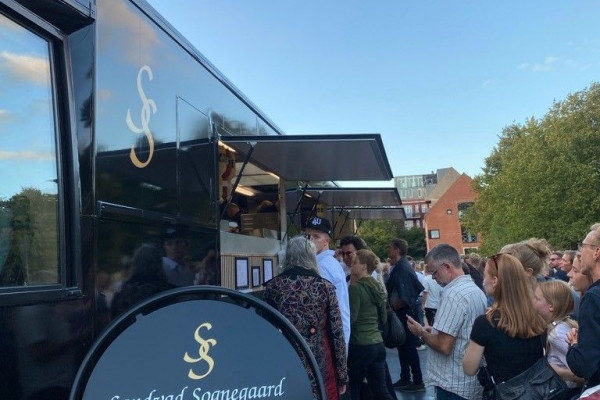 Danmarks største foodtruck 