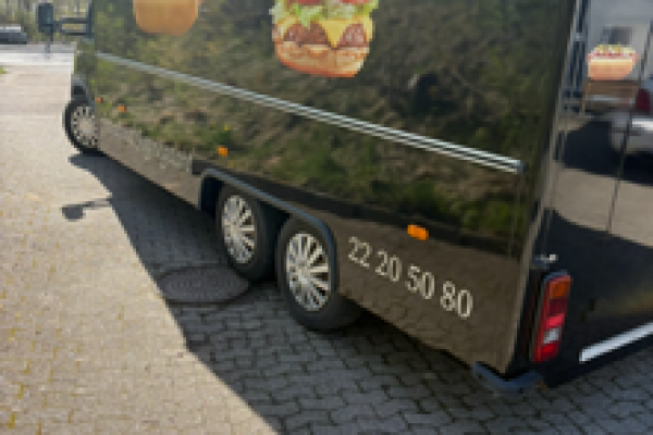 Vores store sorte foodtruck