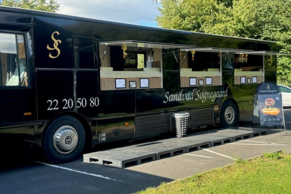 Danmarks største foodtruck 