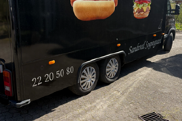 Vores store sorte foodtruck
