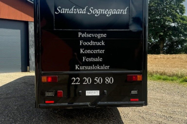 Danmarks største foodtruck 