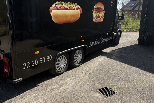 Vores store sorte foodtruck