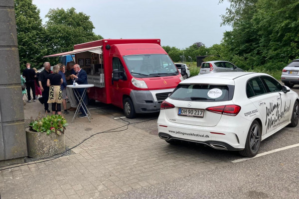 Røde Lone foodtruck