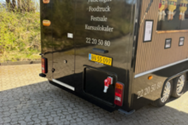 Vores store sorte foodtruck