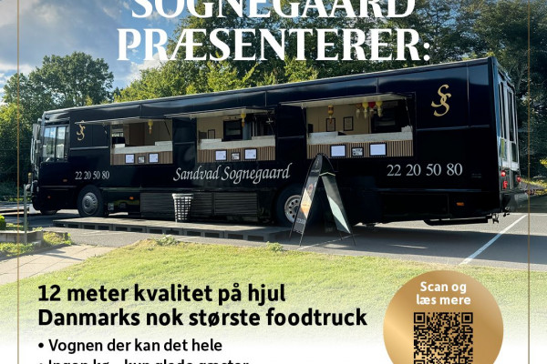 Danmarks største foodtruck 