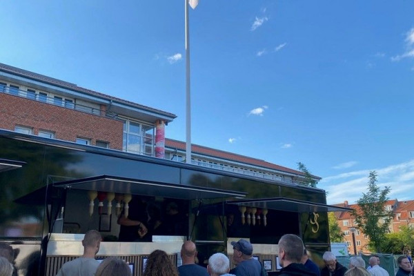 Danmarks største foodtruck 