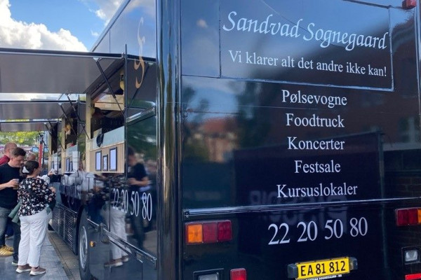 Danmarks største foodtruck 